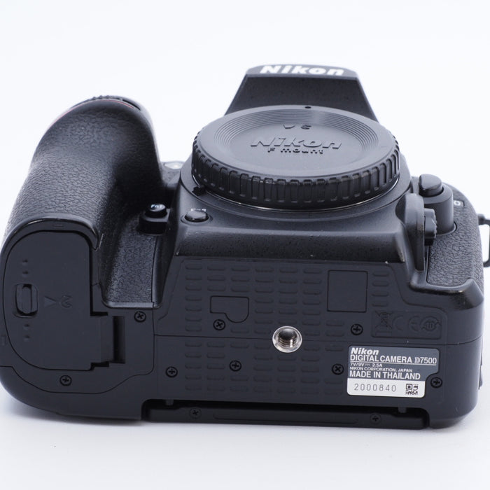 Nikon ニコン デジタル一眼レフカメラ D7500 ボディ #8595