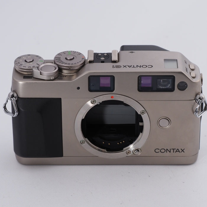 CONTAX コンタックス フィルム一眼レフカメラ G1 ボディ ROM改造済み #9048