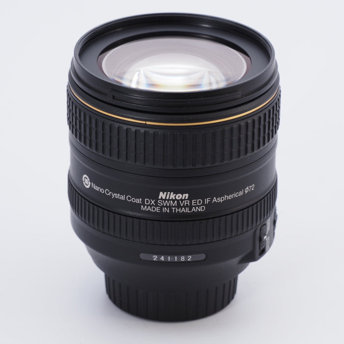 Nikon ニコン 標準ズームレンズ AF-S DX NIKKOR 16-80mm f/2.8-4E ED VR #8366