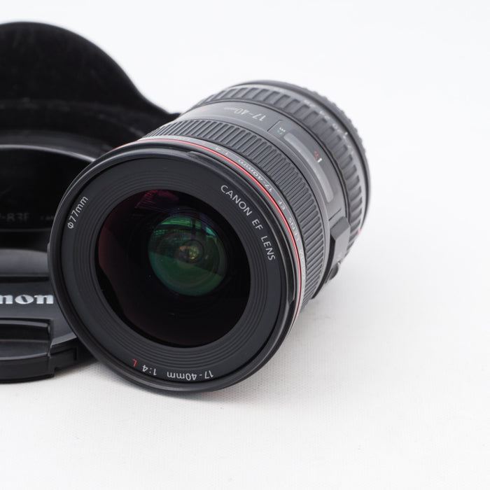 Canon キヤノン広角ズームレンズ EF17-40mm F4L USM フルサイズ対応