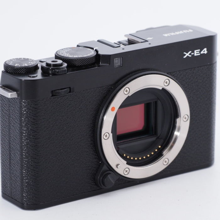 FUJIFILM 富士フイルム ミラーレスデジタルカメラ X-E4 ボディ ブラック F X-E4-B #9188