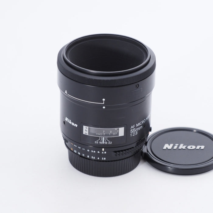 Nikon  ニコン 単焦点 マクロレンズ AF MICRO NIKKOR 55mm F2.8 Fマウント #9366