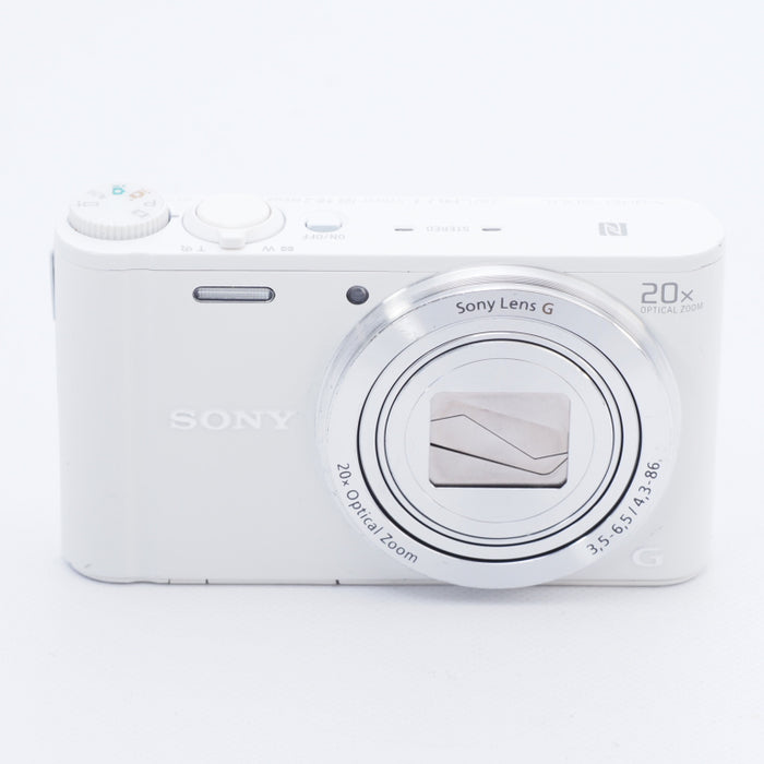SONY ソニー デジタルカメラ Cyber-shot WX350 光学20倍 ホワイト DSC