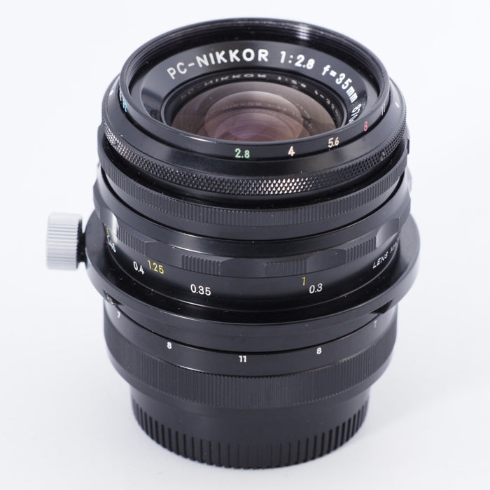 Nikon ニコン NEW PC-NIKKOR 35mm F2.8 Fマウント MFレンズ #8703