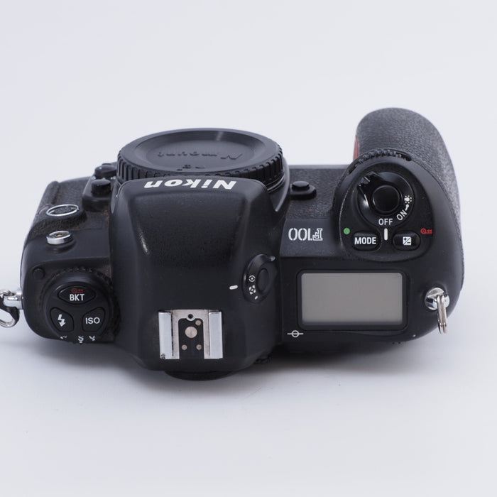 【ジャンク品】Nikon ニコン AF 一眼レフカメラ ボディ F100 ブラック #8749