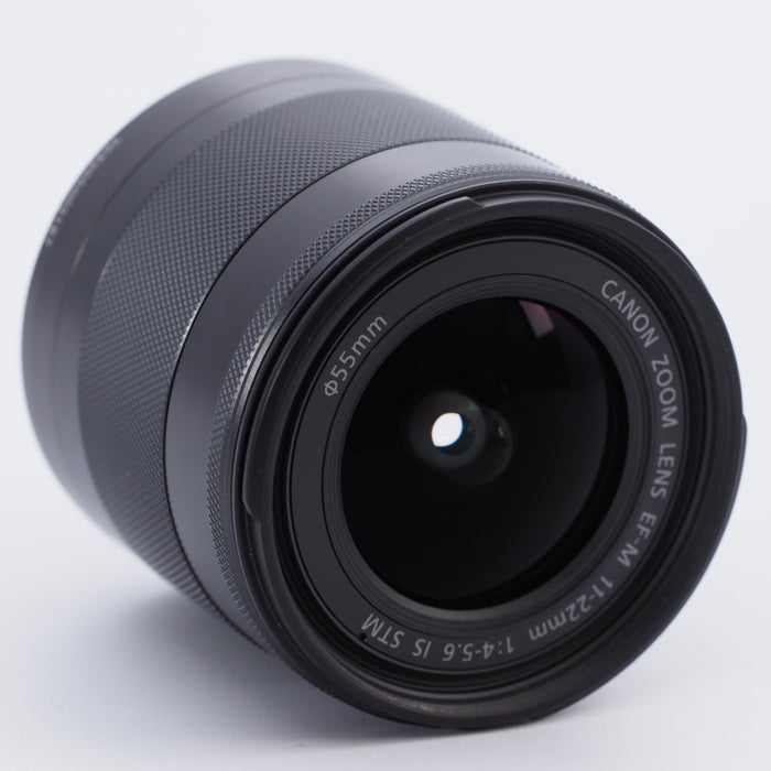 Canon キヤノン超広角ズームレンズ EF-M11-22mm F4-5.6IS STM ミラーレス専用 EF-M11-22ISSTM #8369