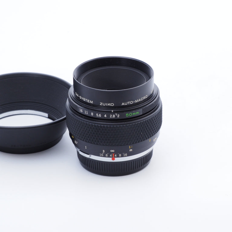 OLYMPUS オリンパス OM-SYSTEM ZUIKO AUTO-MACRO 50mm F2 OMマウント