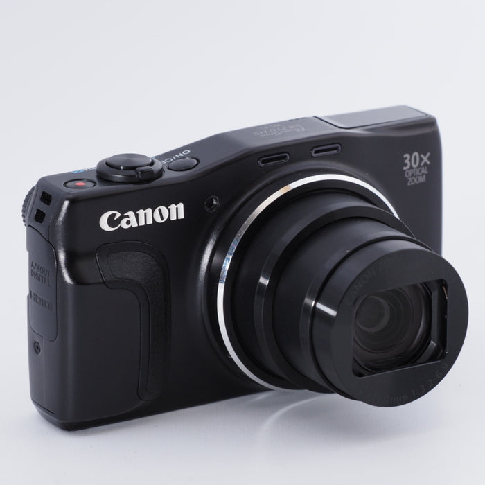 Canon キヤノン デジタルカメラ PowerShot SX710 HS ブラック 光学30倍ズーム PSSX710HS(BK)#8820