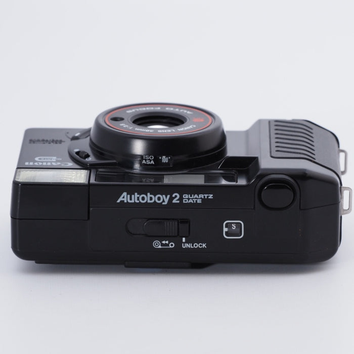 Canon キヤノン Autoboy2 QUARTZ DATE コンパクトフィルムカメラ オートボーイ2 #8934 — カメラ本舗