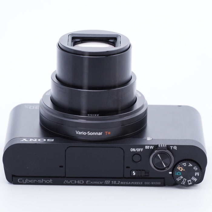 SONY ソニー デジタルカメラ DSC-WX500 光学30倍ズーム 1820万画素 ブラック Cyber-shot DSC-WX500 BC #8666