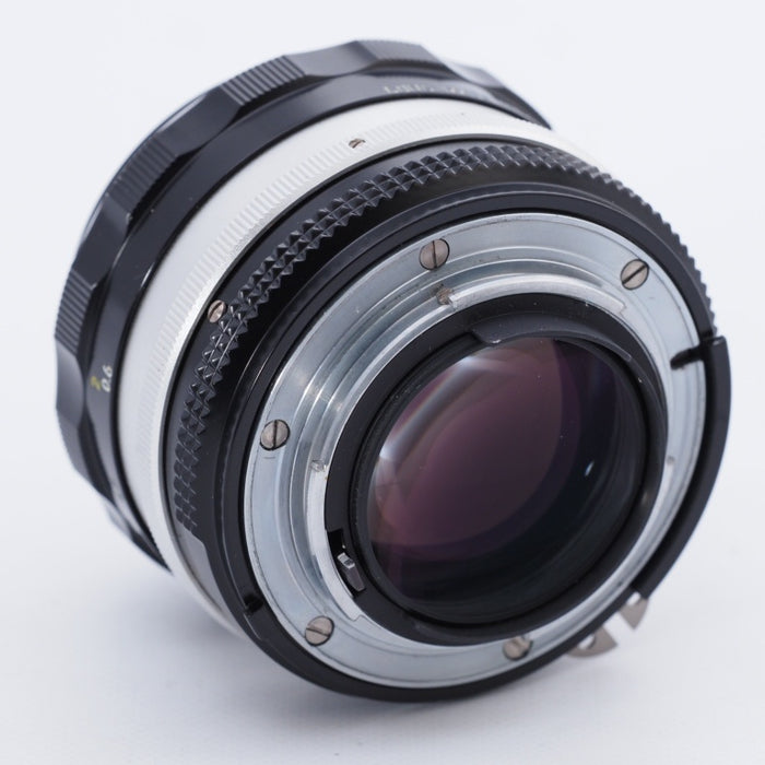 Nikon ニコン NIKKOR-S・C Auto 50mm F1.4 Fマウント MFレンズ #9105