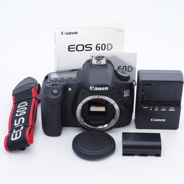 Canon キヤノン デジタル一眼レフカメラ EOS 60D ボディ EOS60D #8631 — カメラ本舗