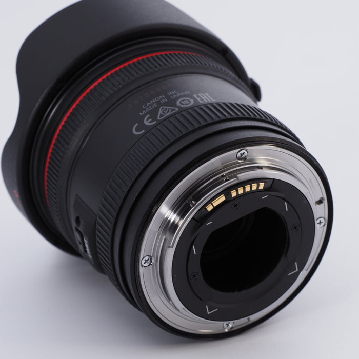 Canon キヤノン 超広角ズームレンズ EF8-15mm F4L フィッシュアイ USM フルサイズ対応 #8365