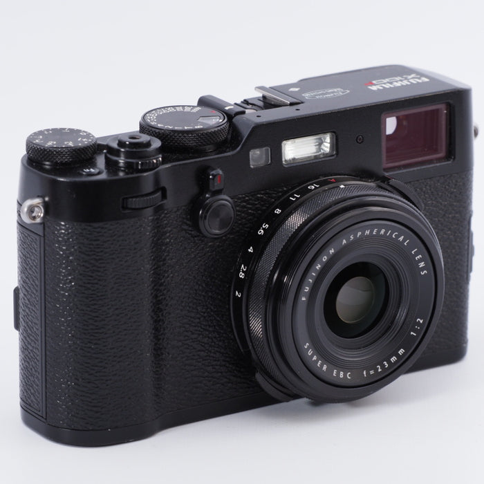 FUJIFILM 富士フイルム コンパクトデジタルカメラ X100F ブラック X100F-B #8558