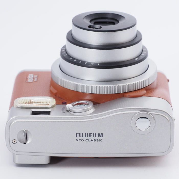 FUJIFILM フジフイルム インスタントカメラ チェキ instax mini 90 ネオクラシック ブラウン INSTAX MINI 90 BROWN#8517