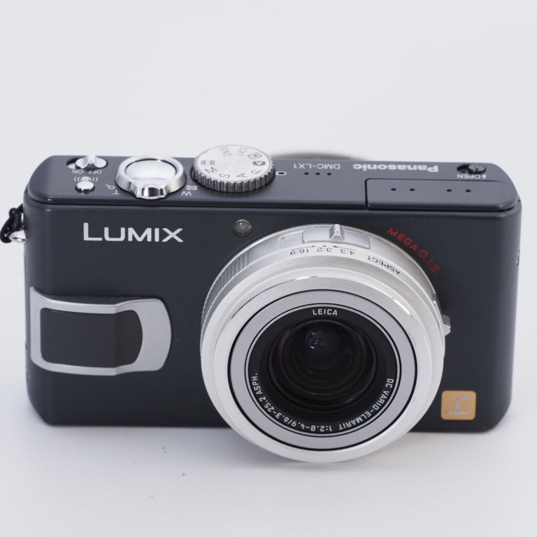 【国内廃番】【動作確認済み】パナソニック Panasonic Lumix DMC-LX1 デジタルカメラ