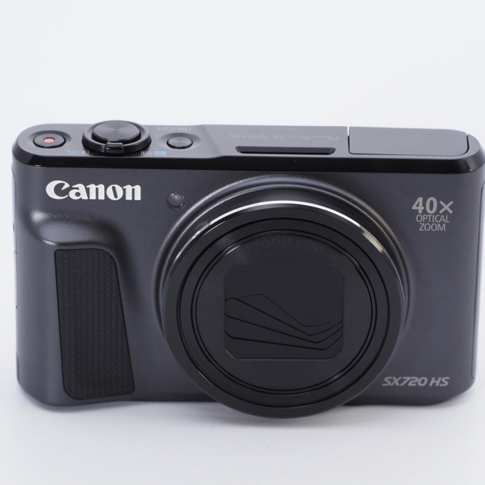 Canon キヤノン コンパクトデジタルカメラ PowerShot SX720 HS ブラック PSSX720HSBK #8387