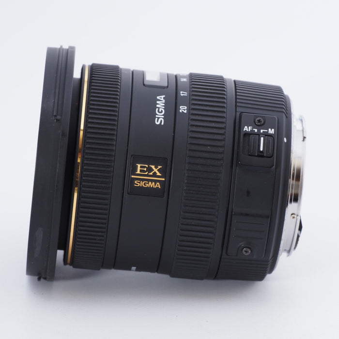 SIGMA シグマ 超広角ズームレンズ 10-20mm F3.5 EX DC HSM キヤノン EFマウント用 APS-C専用 202545 #8795