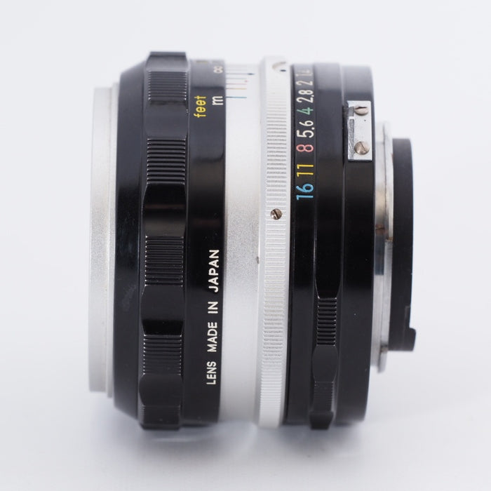 Nikon ニコン NIKKOR-S Auto 50mm F1.4 単焦点 標準レンズ Fマウント #8866