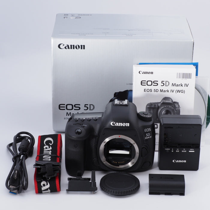 Canon キヤノン デジタル一眼レフカメラ EOS 5D Mark IV ボディ EOS5DMK4 #8823