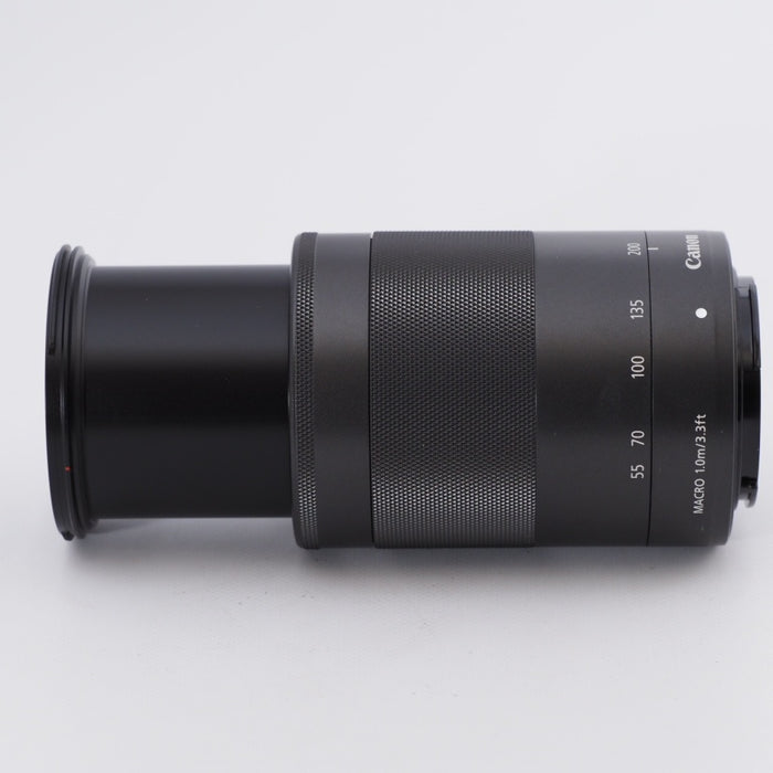 Canon キヤノン 望遠ズームレンズ EF-M55-200mm F4.5-6.3 IS STM ミラーレス専用 グラファイト EF-M55-200ISSTM #9225