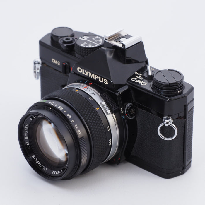 OLYMPUS オリンパス OM-2 50mm F1.4 フィルム一眼レフ カメラ レンズ付き オリンパス 難あり品 #