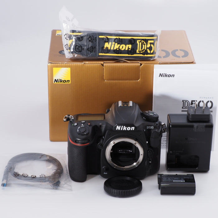 Nikon ニコン デジタル一眼レフカメラ D500 ボディ #8851