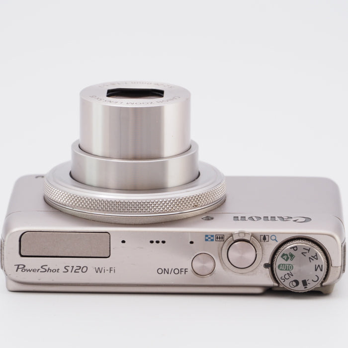 Canon キヤノン デジタルカメラ PowerShot S120(シルバー) F値1.8 広角
