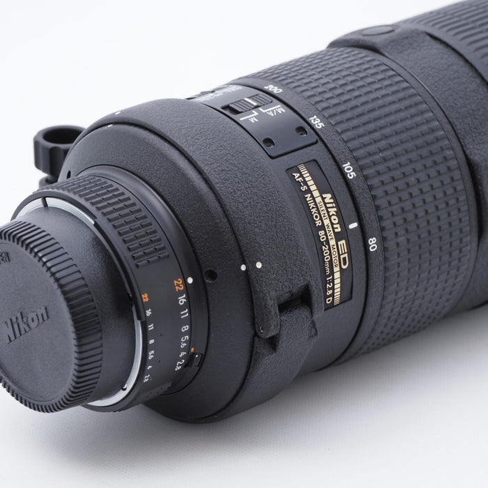 Nikon ニコン AF-S ZOOM NIKKOR ズームニッコール 80-200mm F2.8D ED IF #5521