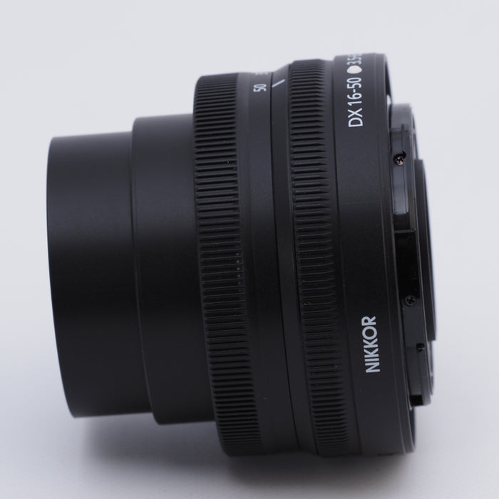 Nikon ニコン 標準ズームレンズ NIKKOR Z DX 16-50mm f/3.5-6.3 VR Zマウント DXレンズ NZDXVR16-50 ブラック #8341