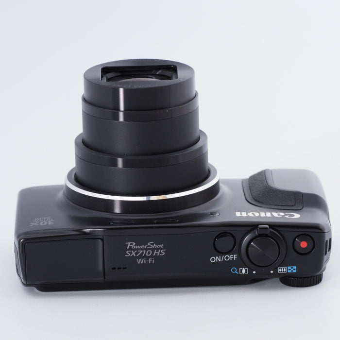 Canon キヤノン デジタルカメラ PowerShot SX710 HS ブラック 光学30倍ズーム PSSX710HS(BK)#8820