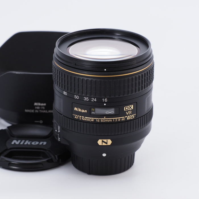 Nikon ニコン 標準ズームレンズ AF-S DX NIKKOR 16-80mm f/2.8-4E ED VR #8366