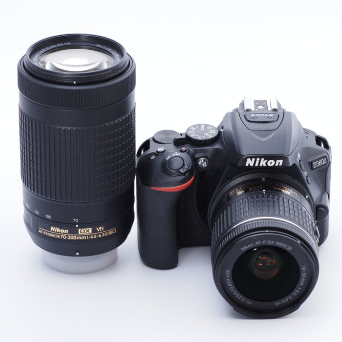 Nikon ニコン D5600 ダブルズームキット デジタル一眼レフカメラスマホ