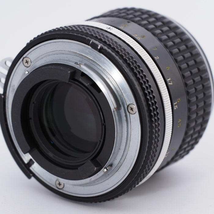 Nikon ニコン Ai nikkor 85mm F2 MFレンズ Fマウント #9167