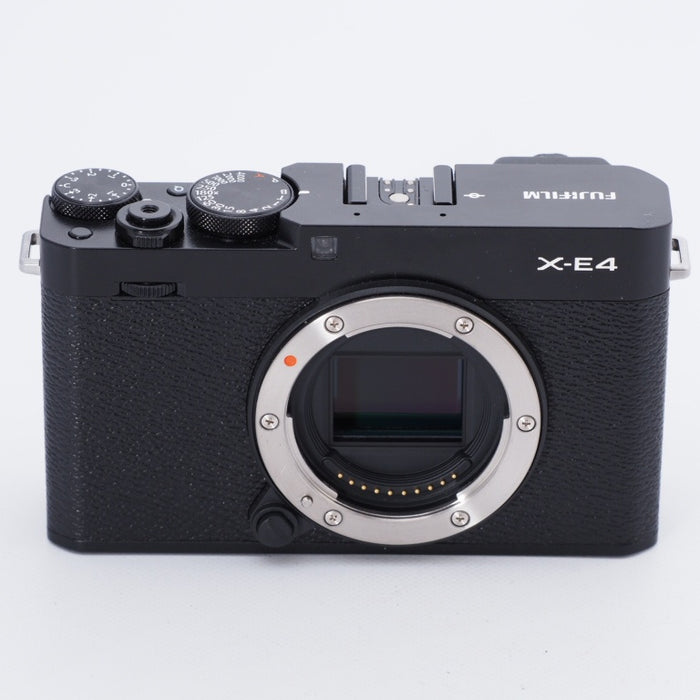 FUJIFILM 富士フイルム ミラーレスデジタルカメラ X-E4 ボディ ブラック F X-E4-B #9188