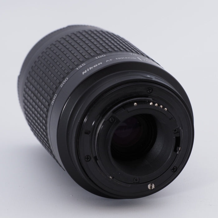 Nikon ニコン 望遠ズームレンズ AF Zoom Nikkor 70-300mm F4-5.6G ブラック (VR無し) #8927