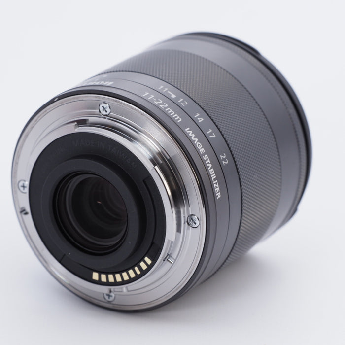 Canon キヤノン超広角ズームレンズ EF-M11-22mm F4-5.6IS STM ミラーレス専用 EF-M11-22ISSTM #8369