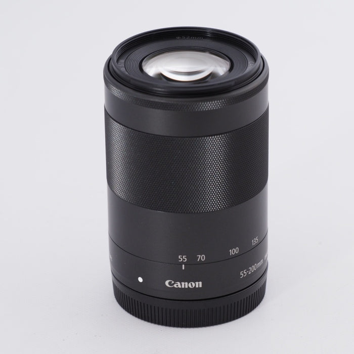 Canon キヤノン 望遠ズームレンズ EF-M55-200mm F4.5-6.3 IS STM ミラーレス専用 グラファイト EF-M55-200ISSTM #9225