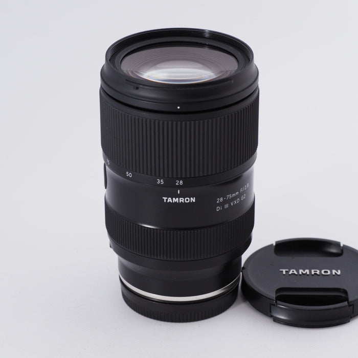 TAMRON タムロン 標準ズームレンズ 28-75mm F2.8 Di III VXD G2 ソニー Eマウント用 #9247