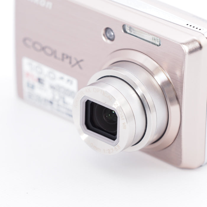 Nikon ニコン デジタルカメラ COOLPIX S600 ピンクゴールド COOLPIXS600P #8878