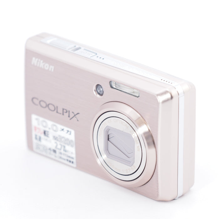 Nikon ニコン デジタルカメラ COOLPIX S600 ピンクゴールド COOLPIXS600P #8878