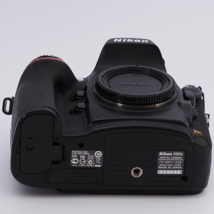 Nikon ニコン デジタル一眼レフカメラ D800E ボディ #8316 【難あり品】