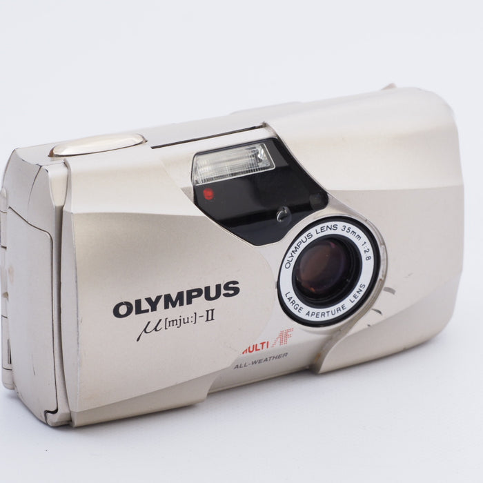 OLYMPUS オリンパス μ-II mju: ミューツー コンパクトフィルムカメラ #8600