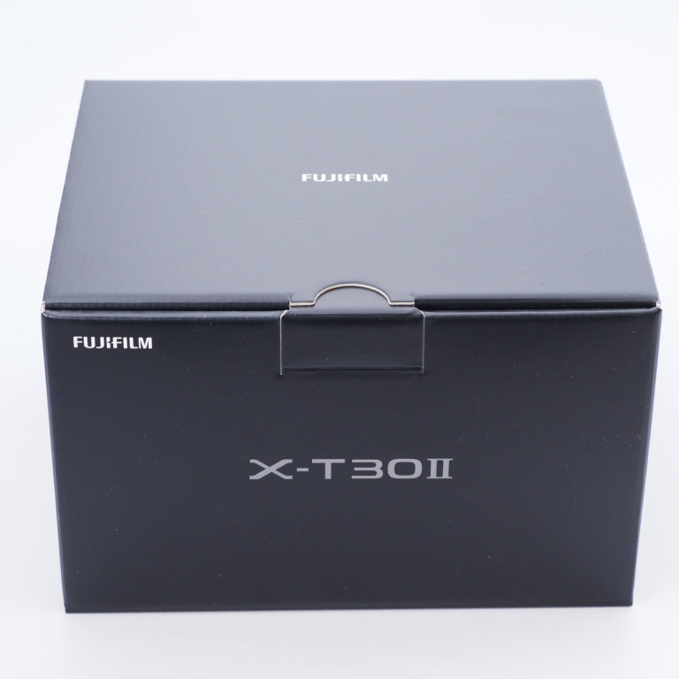 FUJIFILM 富士フイルム ミラーレス一眼 X-T30II ボディ シルバー F X-T30 II-S #8718【未使用品】 — カメラ本舗