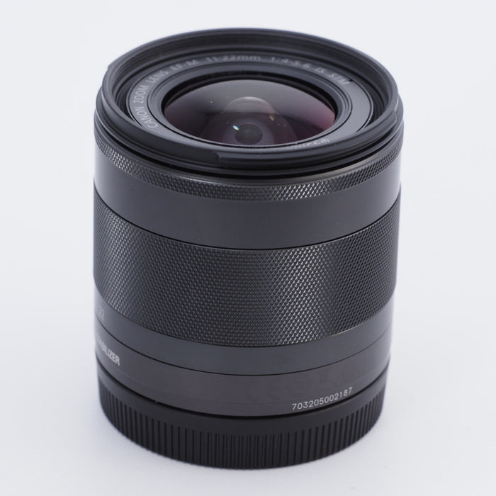 Canon キヤノン超広角ズームレンズ EF-M11-22mm F4-5.6IS STM ミラーレス専用 EF-M11-22ISSTM #8369