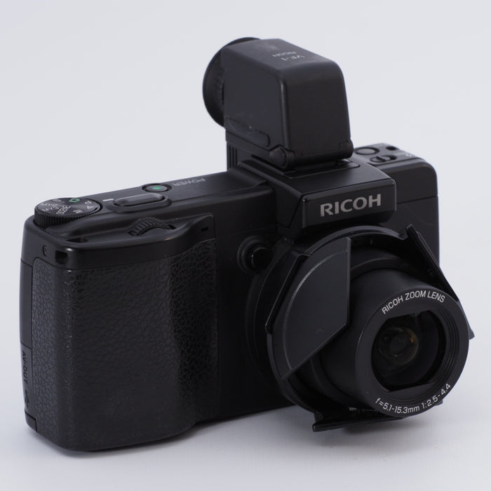 RICOH GX200 デジタル カメラ 一眼 リコー - デジタルカメラ