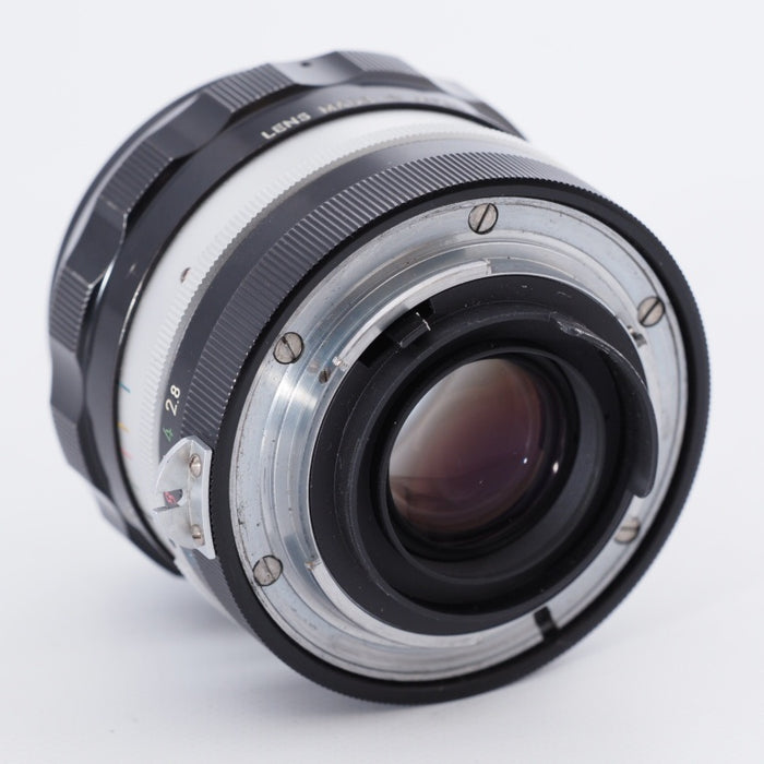 Nikon ニコン NIKKOR-N Auto 24mm F2.8 LENS マニュアル 交換レンズ #8863