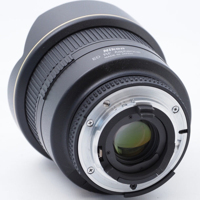 Nikon ニコン 単焦点レンズ Ai AF Nikkor ED 14mm f/2.8D フルサイズ対応 #6522