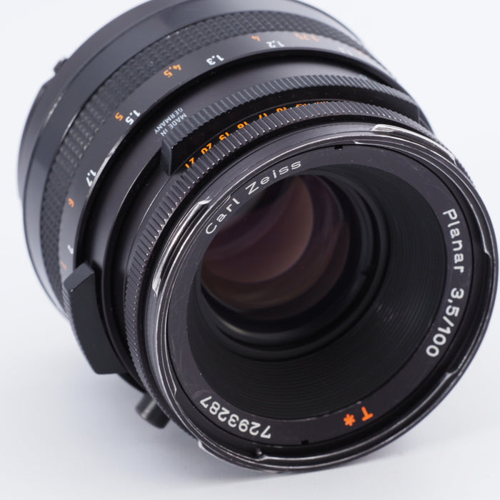 HASSELBLAD ハッセルブラッド Carl Zeiss Planar CFi 100mm F3.5 #8601 — カメラ本舗