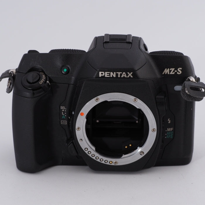 PENTAX ペンタックス フィルム一眼レフカメラ MZ-S QUARTZ DATE QD クォーツデート ブラック #9044